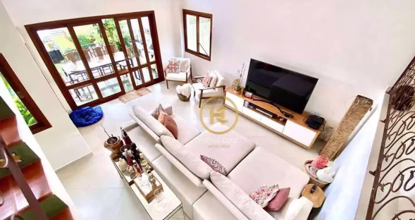 Casa com 4 quartos(4 suítes) à venda, 326 m² por r$ 1.110.000 - condomínio palm hills - cotia - sp