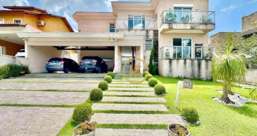 Casa com 3 quartos à venda, 489 m² por R$ 1.850.000 - Nova Higienópolis - Jandira/SP