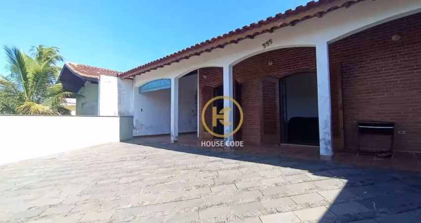 Casa com 3 dormitórios à venda, 148 m² por r$ 370.000,00 - estância balneária belmira novaes - peruíbe/sp