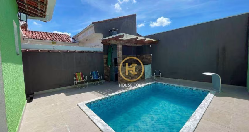 Casa à venda, 80 m² por R$ 420.000,00 - Cidade Nova Peruibe - Peruíbe/SP