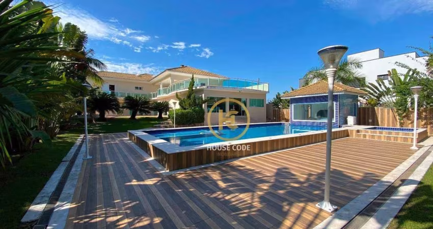 Casa à venda, 560 m² por R$ 3.200.000,00 - Bougainvillee IV - Peruíbe/SP