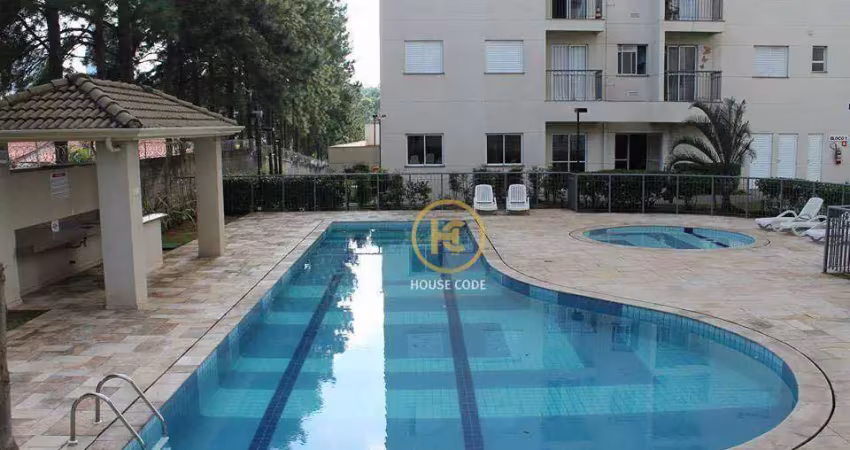 Apartamento com 2 dormitórios à venda, 55 m² por r$ 477.000,00 - vida nova barueri - barueri/sp
