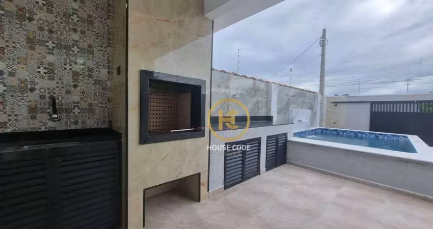 Casa à venda, 93 m² por r$ 450.000,00 - parque d'aville residencial - peruíbe/sp