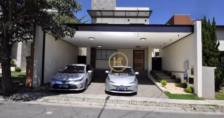 Casa totalmente mobiliada, com 3 dormitórios à venda, 217 m² - Terras de São Fernando - Cotia/SP