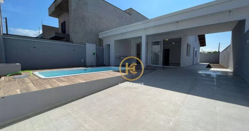 Casa com 3 dormitórios à venda, 125 m² por R$ 750.000,00 - Estância São José - Peruíbe/SP