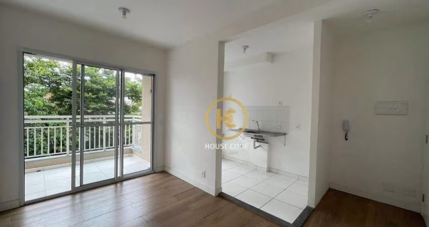 Apartamento com 2 quartos para alugar, 50 m² por R$ 2.142/mês - Centro - Vargem Grande Paulista - Golden Park Club