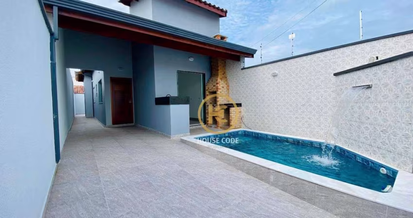 Casa à venda, 74 m² por R$ 350.000,00 - Jardim Imperador - Peruíbe/SP