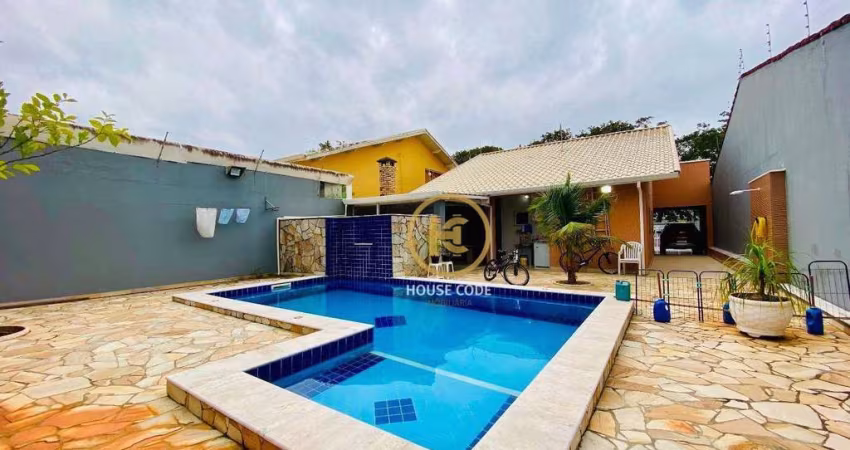 Casa com 3 dormitórios à venda, 155 m² por R$ 600.000,00 - Estância Balneária Belmira Novaes - Peruíbe/SP
