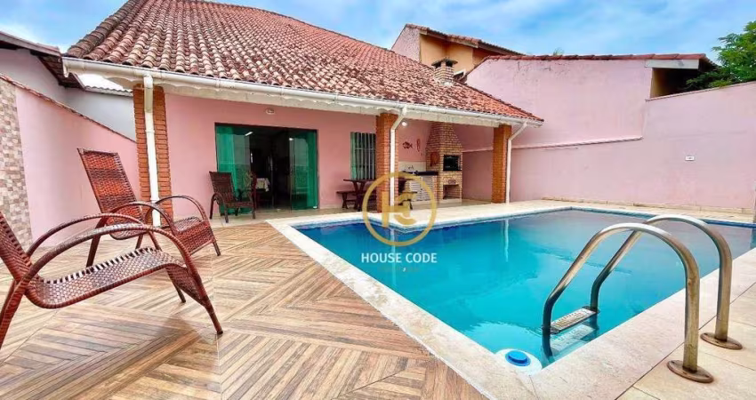 Casa à venda, 179 m² por R$ 620.000,00 - Jardim Marcia I - Peruíbe/SP