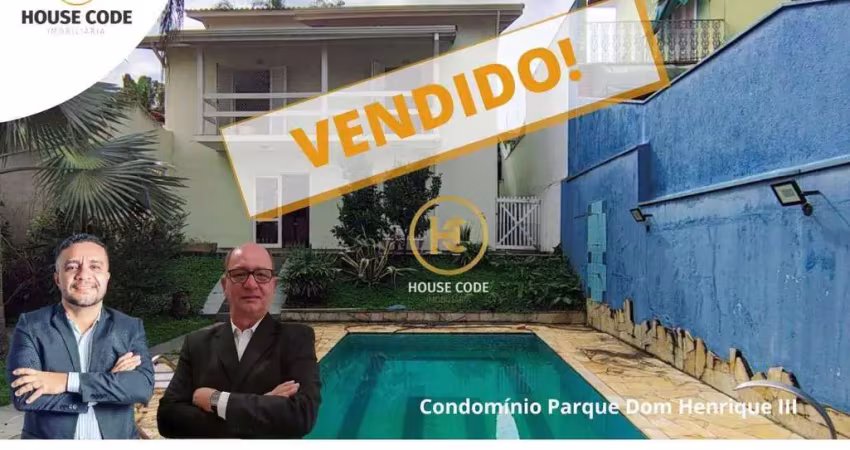 Casa à venda, 460 m² por r$ 1.200.000,00 - parque dom henrique iii - cotia/sp