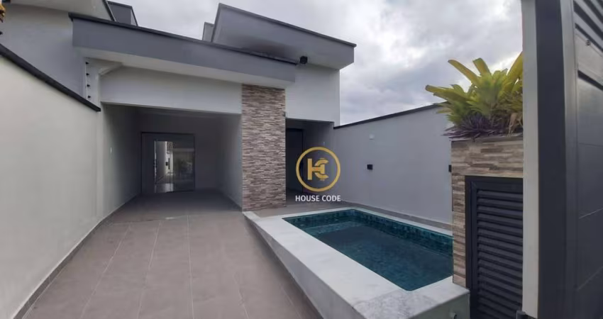 Casa com 2 dormitórios à venda, 73 m² por R$ 380.000,00 - Jardim Peruíbe - Peruíbe/SP