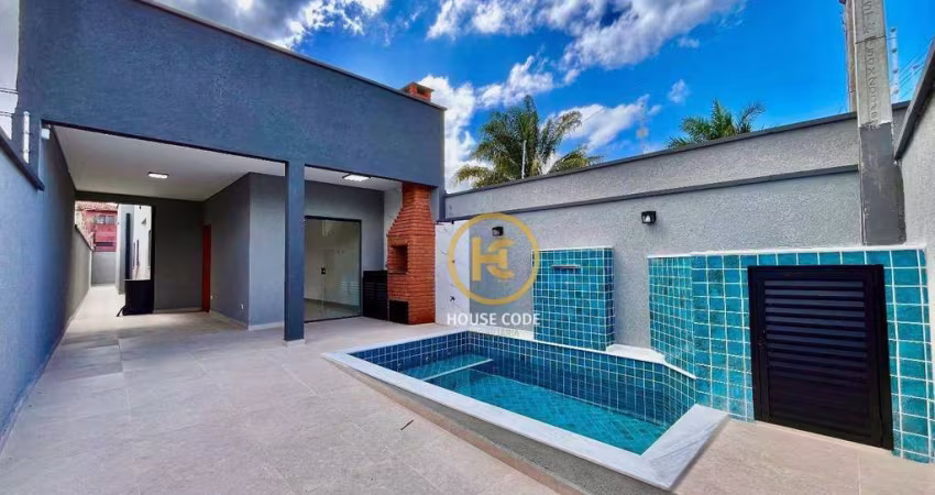 Casa à venda, 94 m² por R$ 470.000,00 - Balneário Cidade Nova Peruíbe - Peruíbe/SP