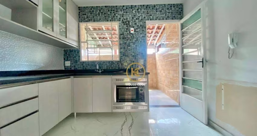 Casa 2 quartos à venda, 77 m² por R$ 350.000 - Jaraguá - São Paulo/SP