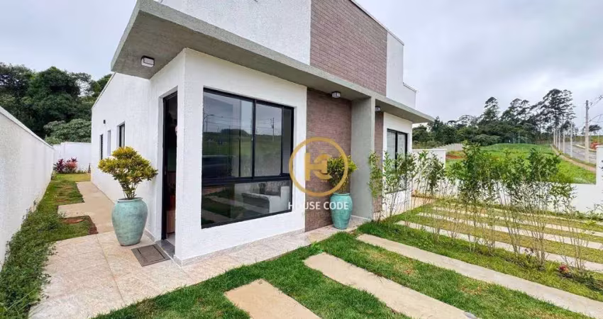 Casa com 2 quartos à venda, 45 m² por r$ 248.000 - aguassaí - cotia/sp