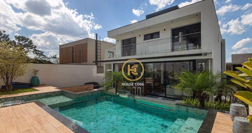 Casa com 4 dormitórios à venda, 440 m² por R$ 6.500.000,00 -  Alphaville - Santana de Parnaíba/SP