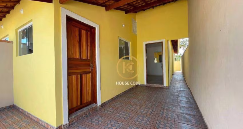 Casa com 2 dormitórios à venda, 68 m² por R$ 220.000,00 - jardim Somar - Peruíbe/SP