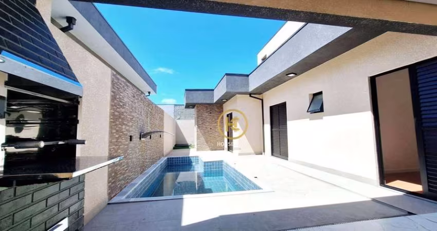 Casa com 3 quartos à venda, 220 m² por R$ 1.050.000 - Residencial Vila Real - Vargem Grande Paulista/SP