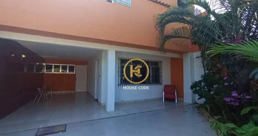 Casa com 6 dormitórios à venda, 187 m² por r$ 650.000,00 - balneário stella maris - peruíbe/sp