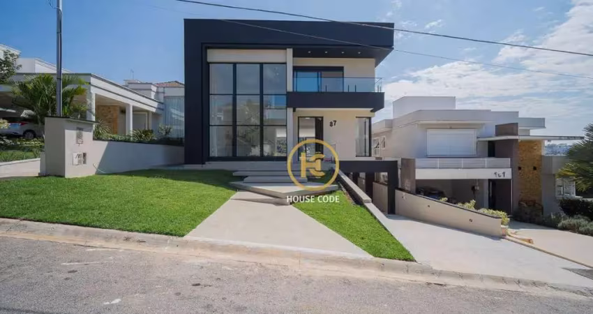 Casa à venda, 495 m² por r$ 4.434.000,00 - reserva santa maria - jandira/sp