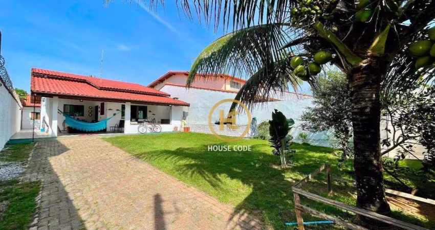Casa à venda, 140 m² por R$ 450.000,00 - Estância Balneária Maria Helena Novaes - Peruíbe/SP