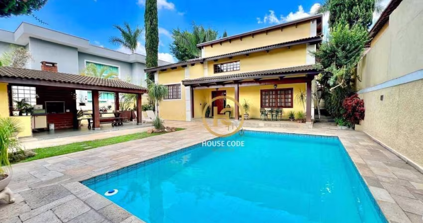 Casa com 4 dormitórios à venda, 415 m² por R$ 1.395.000,00 - Nova Higienópolis - Jandira/SP