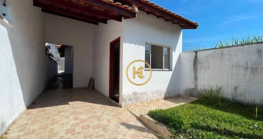 Casa com 2 dormitórios à venda, 70 m² por R$ 285.000,00 - Jardim Imperador - Peruíbe/SP