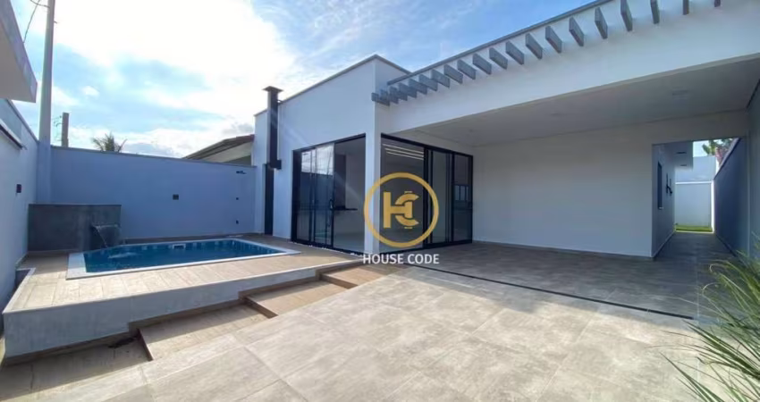 Casa à venda, 135 m² por R$ 780.000,00 - Balneário São João Batista - Peruíbe/SP