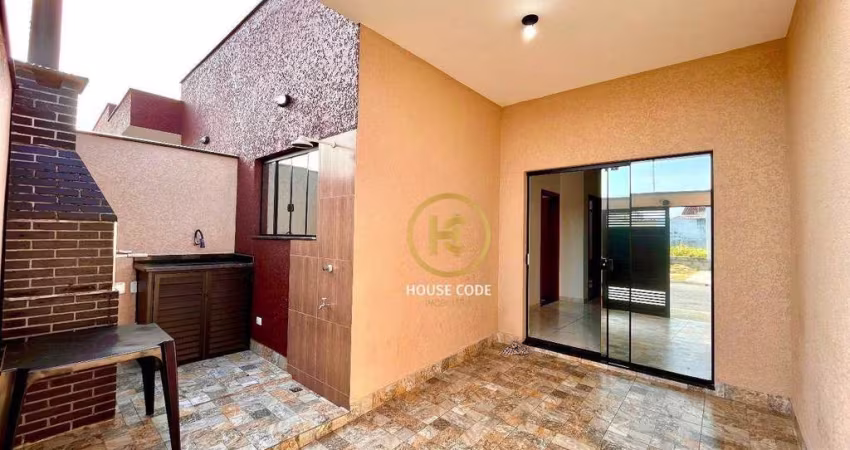 Casa à venda, 50 m² por R$ 300.000,00 - Estância São José - Peruíbe/SP