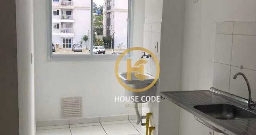 Apartamento com 2 dormitórios para alugar, 50 m² por R$ 1.950,00/mês - Golden Park - Vargem Grande Paulista/SP