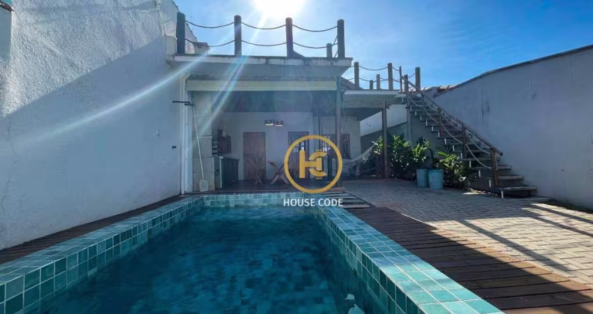 Casa com 4 dormitórios à venda, 142 m² por R$ 699.000,00 - Cidade Nova Peruíbe	 - Peruíbe/SP