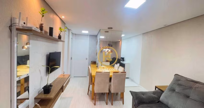 Apartamento com 2 dormitórios à venda, 48 m² por R$ 220.000,00 - Lageado - Cotia/SP