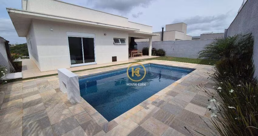 Casa com 3 dormitórios, 260 m² - venda por R$ 1.600.000,00 ou aluguel por R$ 9.000,00/mês - Santa Adélia - Vargem Grande Paulista/SP