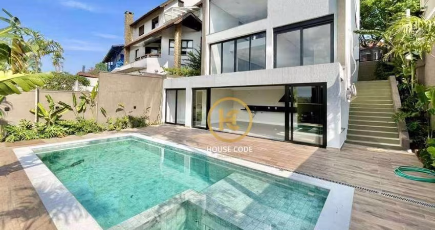 Casa com 4 quartos à venda, 363 m² por R$ 3.970.000 - São Paulo II - Granja Viana - Cotia/SP