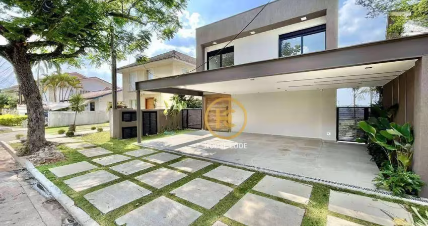 Casa com 4 quartos à venda, 363 m² por r$ 3.970.000 - são paulo ii - granja viana - cotia/sp