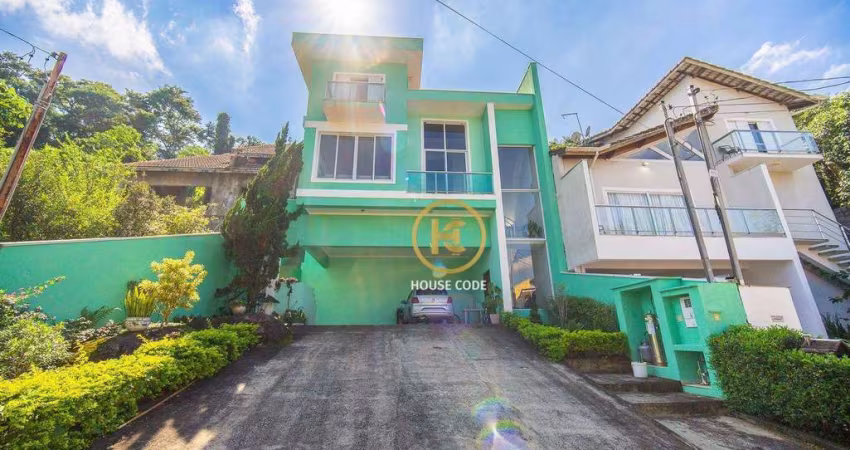 Casa à venda, 309 m² por R$ 1.100.000,00 - Nova Paulista - Jandira/SP