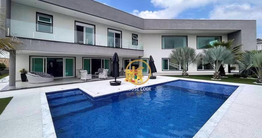 Casa com 4 quartos à venda, 883 m² por R$ 7.300.000 - São Paulo II - Cotia/SP