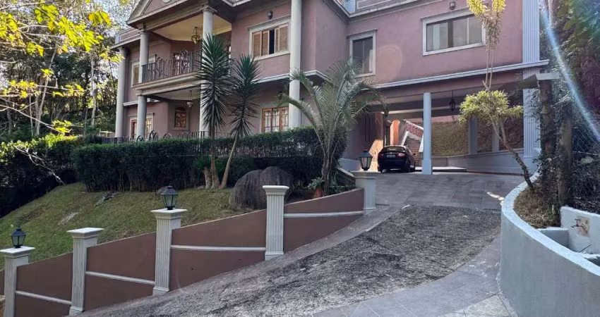 Casa com 4 dormitórios à venda, 427 m² por r$ 1.300.000,00 - granja carneiro viana - cotia/sp