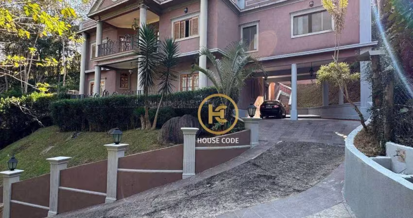 Casa com 4 dormitórios à venda, 427 m² por r$ 1.399.000,00 - granja carneiro viana - cotia/sp