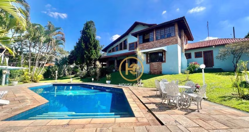 Casa com 5 quartos à venda, 480 m² por R$ 2.299.000 - Nova Higienópolis - Jandira/SP