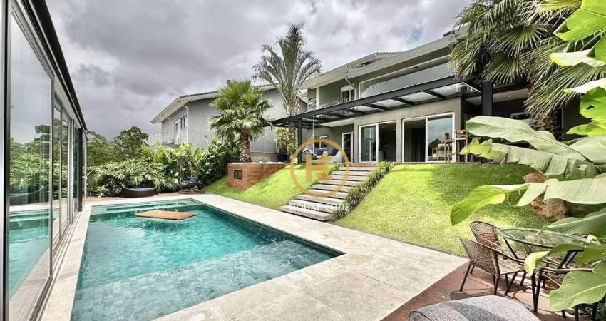 Casa de alto padrão à venda , 463 m² por R$ 5.379.000 - Granja Viana - Cotia/SP