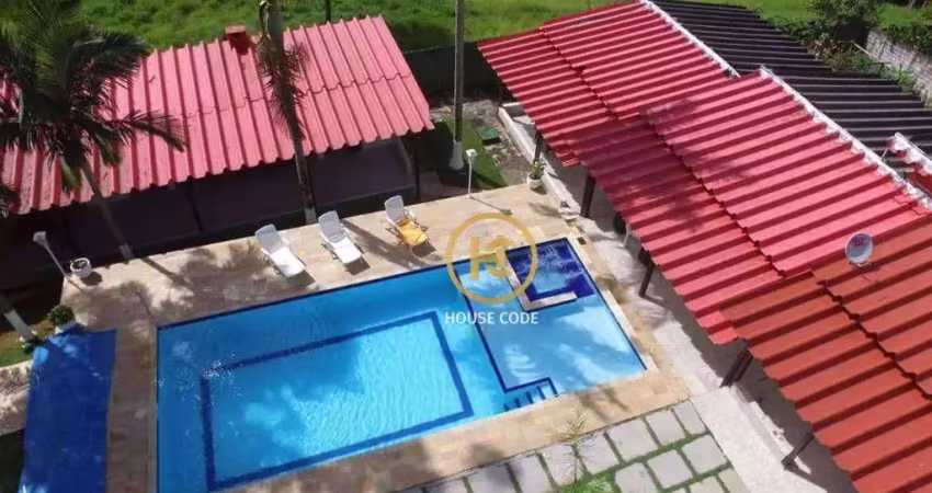 Casa com 3 quartos(3 suítes) à venda, 299 m² por r$ 750.000 - condomínio parque rizzo ii - cotia - sp