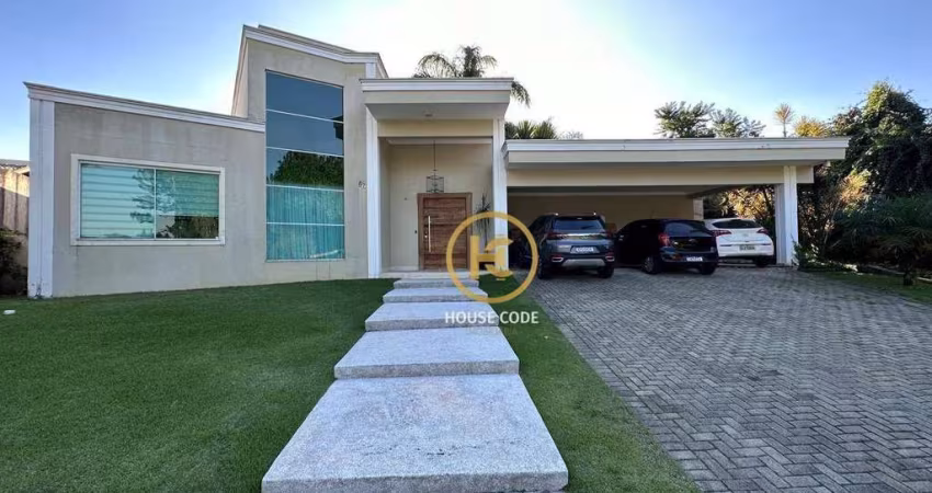Casa à venda, 500 m² por R$ 4.980.000,00 - Reserva Santa Maria - Jandira/SP