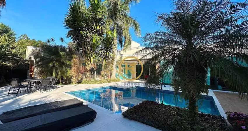 Casa à venda, 500 m² por r$ 4.980.000,00 - reserva santa maria - jandira/sp