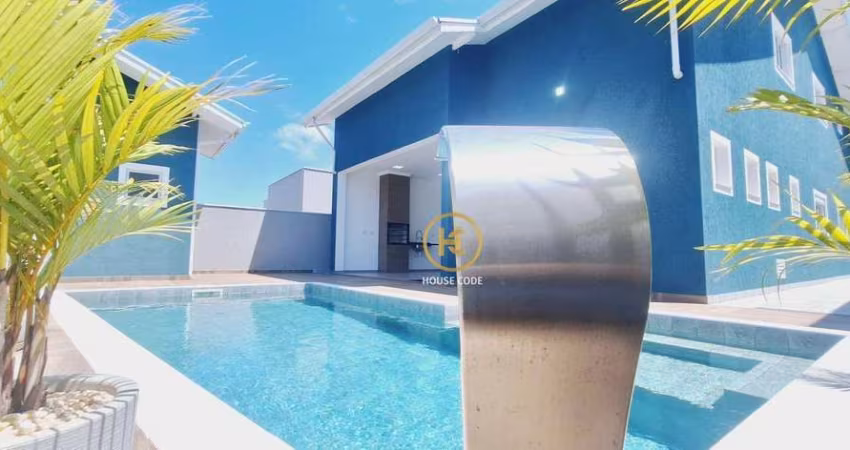 Casa com 3 quartos à venda, 283 m² por R$ 1.249.000 - Granja Cristiana - Vargem Grande Paulista/SP