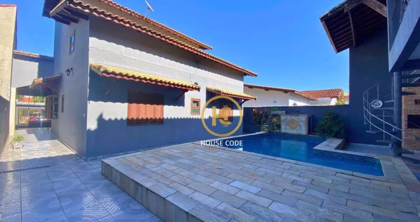 Casa com 4 dormitórios à venda, 318 m² por R$ 820.000,00 - Bal Stella Maris - Peruíbe/SP