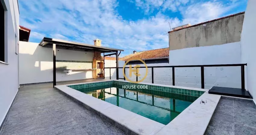 Casa, 170 m² - venda por r$ 1.000.000,00 ou aluguel por r$ 4.800,00/mês - balneário florida - peruíbe/sp