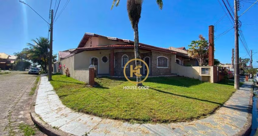 Casa à venda, 168 m² por R$ 480.000,00 - Parque Balneário Oásis - Peruíbe/SP