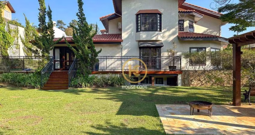 Casa com 4 quartos venda, 530 m² por R$ 4.349.000 - Morada dos Pinheiros (Aldeia da Serra) - Santana de Parnaíba/SP