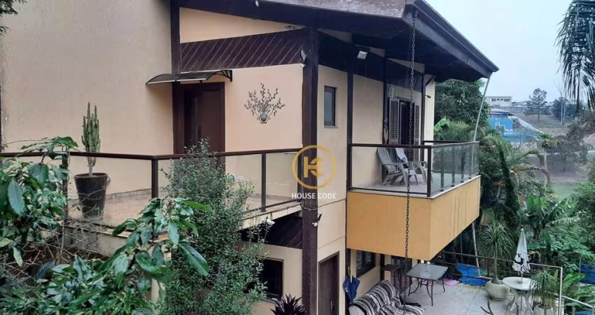 Casa com 3 suítes à venda, 306 m² - Granja Caiapiá - Cotia/SP