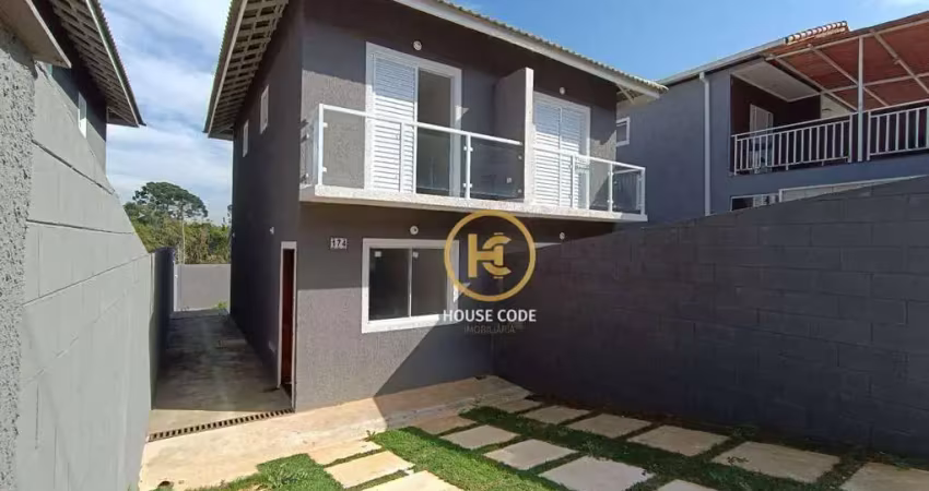 Casa nova com 2 suítes disponível para venda